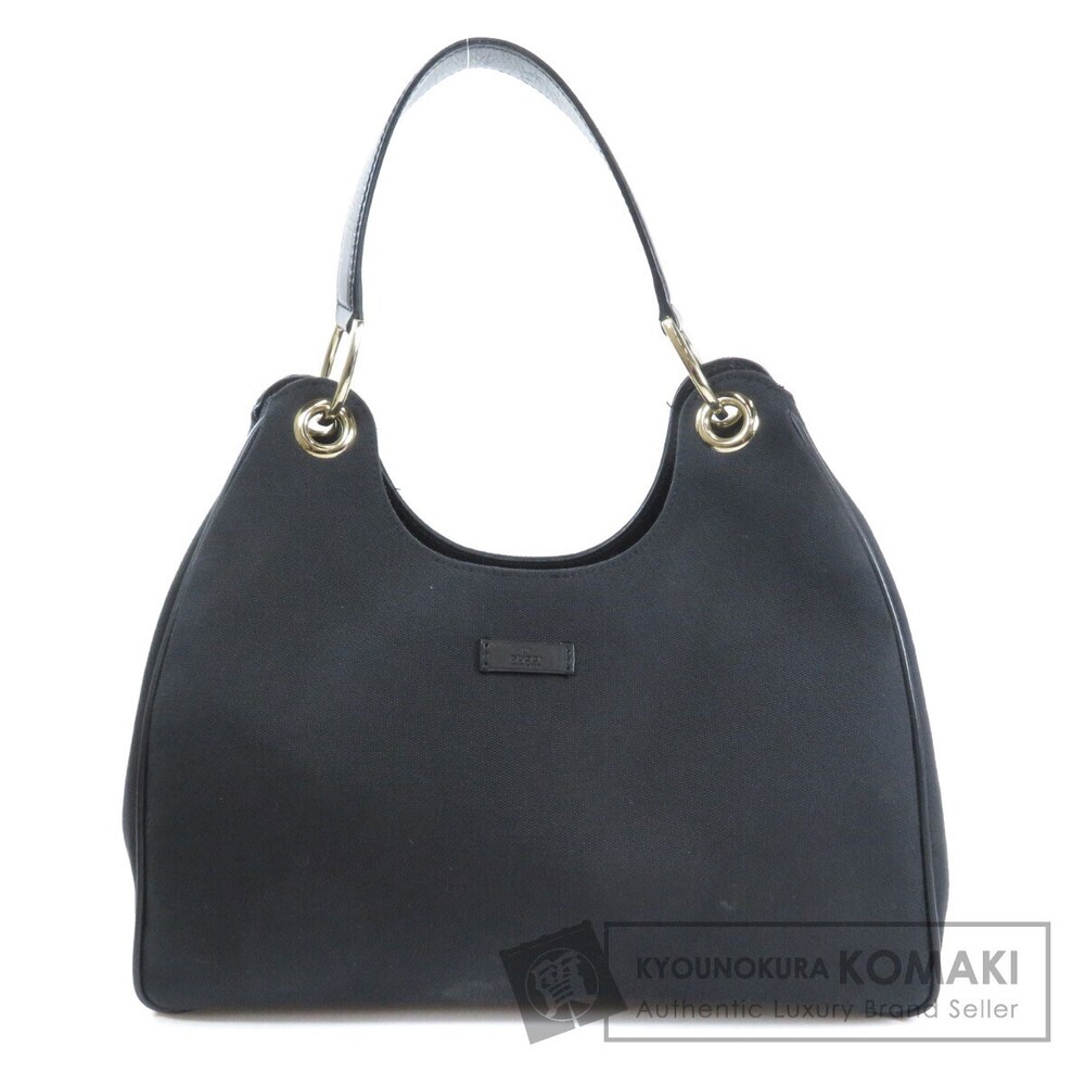Gucci One Shoulder Hobo Shoulder Bag Canvas